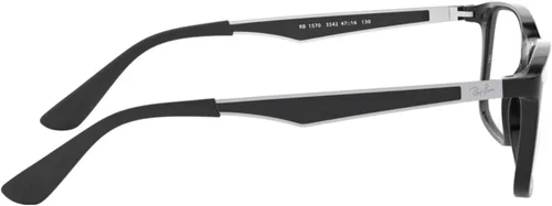 Vista 5 de Ray-Ban unisex-child Ry1570 Square Prescription Eyeglass Frames