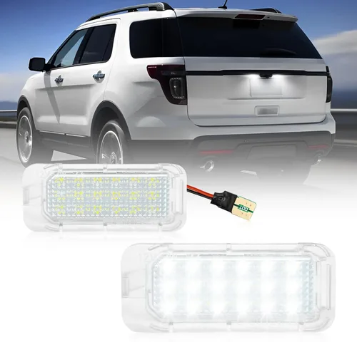 Vista 11 de LESAUCE Kit de luces LED para matrícula para Dodge Ram 1500 Pickup 1994-2001, Dodge Ram 2500/3500 1994-2002 Pickup - LED blanco de 6000 K, carcasa