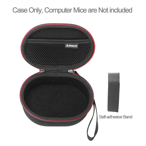 Vista 2 de RLSOCO Funda de transporte para ASUS ROG Harpe Ace Extreme/Ace Mini/II Ace/Ace Aim Lab y ASUS ROG Spatha X/Chakram X Origin/Keris II
