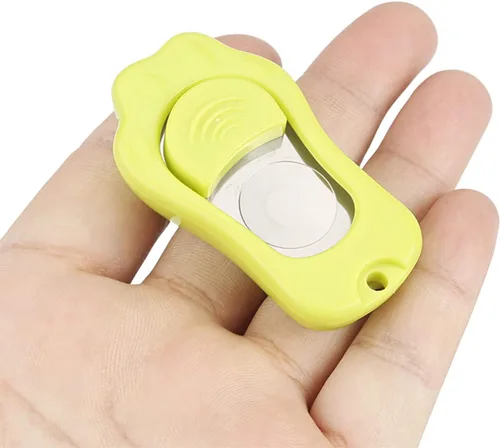 Vista 3 de Clicker Training para perros, clicker de perro con correa de muñeca, 3 niveles de volumen ajustables para entrenamiento de perros para gatos y Una