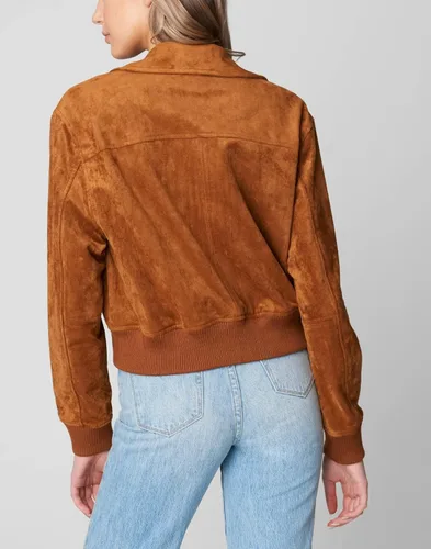 Vista 2 de BLANKNYC Chaqueta de lujo para mujer, abrigo cómodo, rompevientos elegante