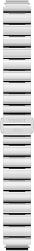 Vista 5 de Tissot SRV, Reloj suizo de cuarzo para mujer, caja de acero inoxidable, esfera azul, T1601101104300