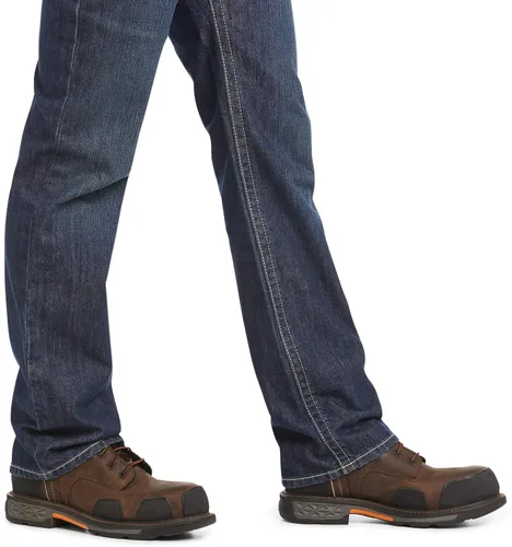 Vista 7 de ARIAT Men's Flame Resistant M4 Low Rise Boot Cut Jean