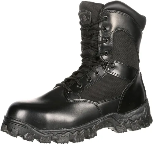 Vista 7 de ROCKY Botas militares y tácticas Rkyd011 para hombre Negro