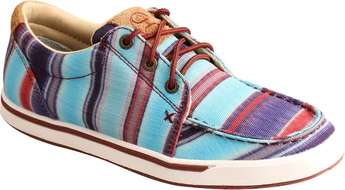 Vista 2 de Twisted X - Bota de mano para mujer con punta cuadrada