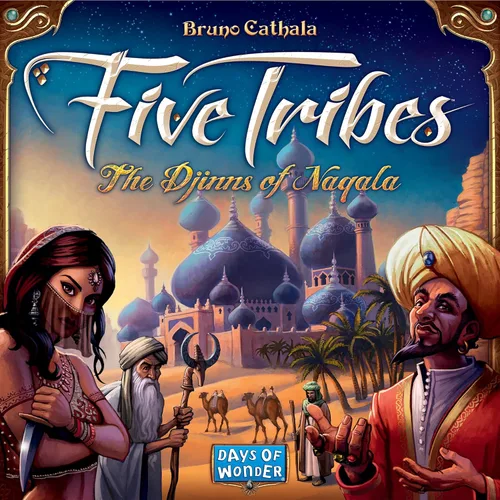 Vista 2 de Juego de mesa "Five Tribes" (versión en inglés)