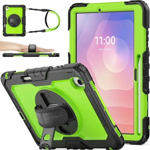 Vista 33 de SEYMAC stock Funda para Samsung Galaxy Tab S10 Lite / S10 FE / S9 FE 5G / S9 Funda para Tableta 10.9''/ 11'' Protectora con Protector de Pantalla