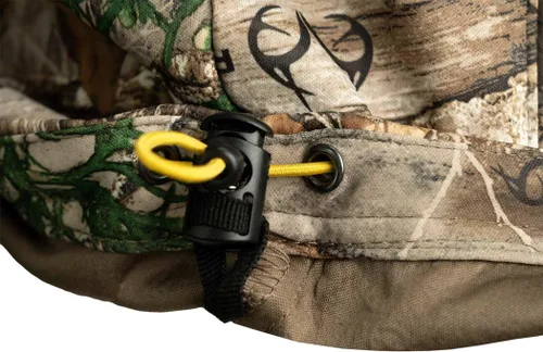 Vista 8 de BLOCKER OUTDOORS Chaqueta Knockout, equipo de caza de camuflaje ligero para hombres