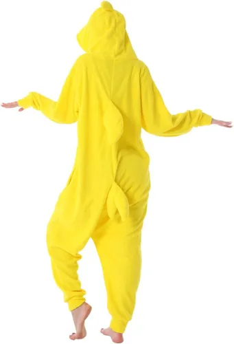 Vista 5 de dressfan - Pijama disfraz de caricatura tiburón gris, unisex, para adultos, niños, adolescentes, mujeres y hombres