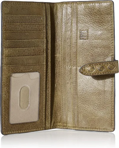 Vista 5 de Frye Reed Slim cartera para mujer, marrón, talla única