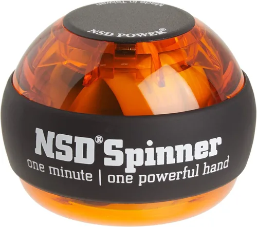 Vista 5 de Ejercitador de muñeca y antebrazo con giroscopio Nsd Power Essential