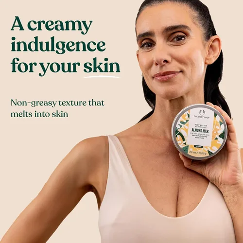 Vista 4 de The Body Shop Body Butter 96Hr Nouishing Moisture, For Dry Skin, 6.4 Oz