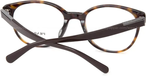 Vista 3 de Prada PR10UVF - 2AU101 Gafas Havana Marco con lente de demostración de 2126in