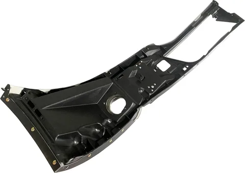 Vista 4 de Parachoques de repuesto lado izquierdo para Kenworth T680 Next Gen 2022+ con orificio para luz antiniebla