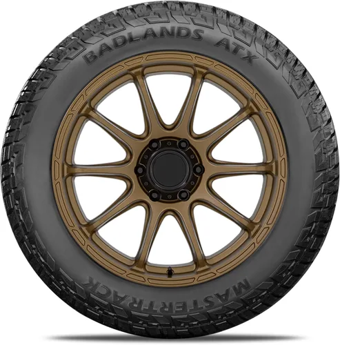 Vista 5 de Juego de 4 (cuatro) neumáticos Mastertrack BADLANDS ATX 225/60R17 99H para todo terreno para todas las estaciones 225/60/17. Incluye 3 años