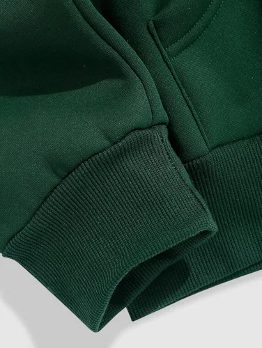 Vista 47 de ZAFUL Sudadera con capucha con cordón para hombre, unisex, de manga larga, sudadera casual