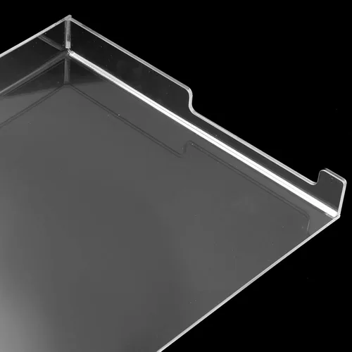 Vista 9 de Abaodam Funda para teclado para laptop, protectores de hojas transparentes, a prueba de gatos, funda para teclado mecánico