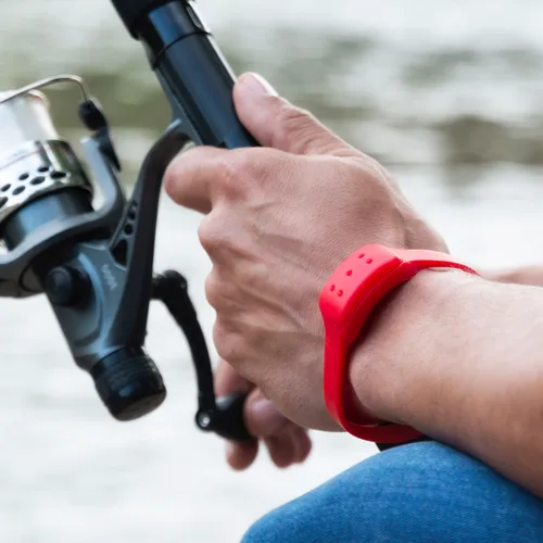 Vista 5 de Pulsera Antimosquitos de Citronela InnovaGoods Verde
