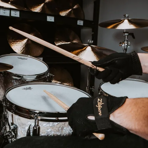 Vista 2 de Zildjian Zubehör Handschuhe Touchscreen