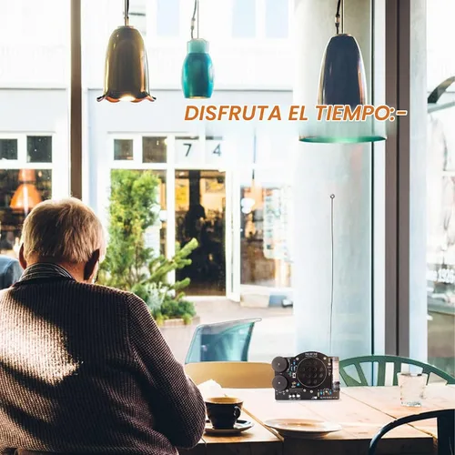 Vista 6 de Kit de radio AM FM Kit de proyecto de soldadura para aprender practicar enseñanza electrónica, gran proyecto STEM y regalo, nueva versión