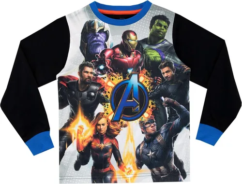 Vista 2 de Avengers Pijamas para niños