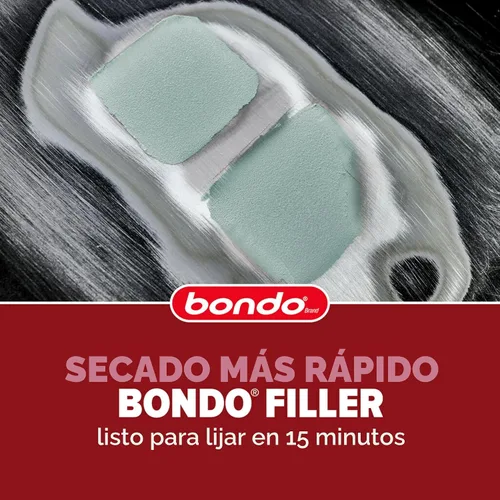 Vista 8 de bondo 3M - Llenadora profesional de secado rápido (cuarto de galón)