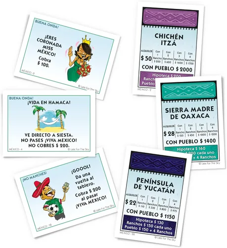 Vista 3 de Late for The Sky Mexico-opoly