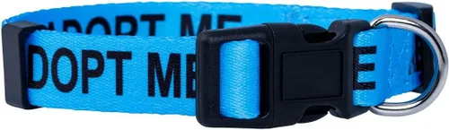Vista 2 de Native Pup Adopt Me - Collar para perro (talla S, azul)