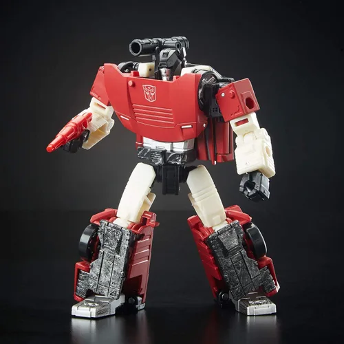 Vista 4 de Transformers Generations War for Cybertron: Siege Deluxe Class WFC-S10 Sideswipe Figura de acción