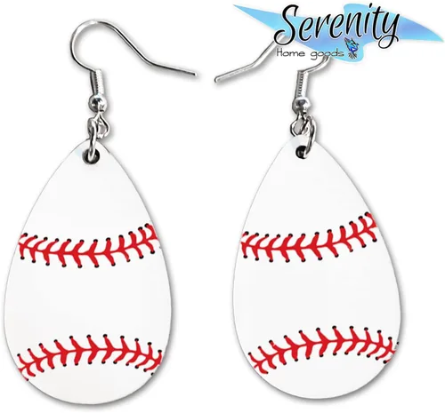 Vista 52 de Van Gogh - Juego de aretes colgantes divertidos Lindos aretes de joyería para niñas y mujeres Impresión de doble cara Regalo de cumpleaños
