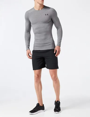 Vista 2 de Under Armour ColdGear - Camiseta ajustada de cuello redondo para hombre