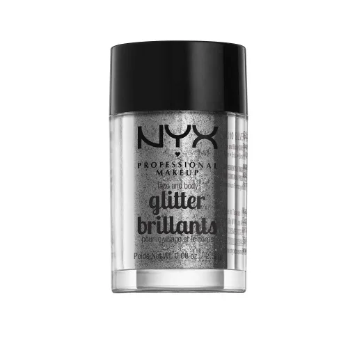 Vista 15 de NYX PROFESSIONAL MAKEUP Purpurina facial y corporal, azul