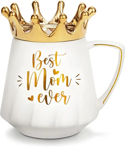 Vista 10 de Regalos para abuela Regalos de Navidad para abuela de nietos nietas, la mejor abuela de siempre Taza de café cerámica de abuela Taza de té de 12