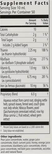 Vista 3 de Floradix, Hierro Hierro, 17 Fl Oz