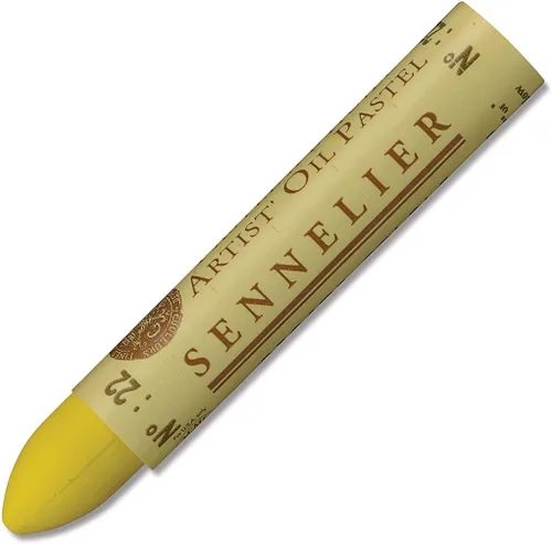 Vista 109 de SENNELIER Pastel francés al óleo para artistas profesionales, ocre amarillo 026 Amarillo Ocre