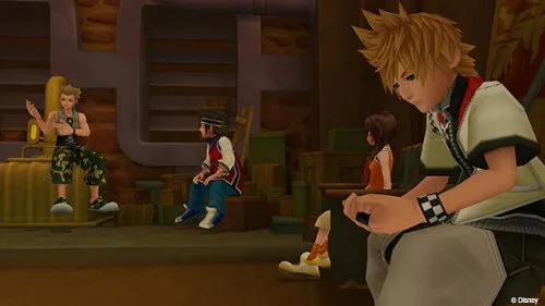Vista 6 de Kingdom Hearts HD 2.5 ReMIX Limited Edition