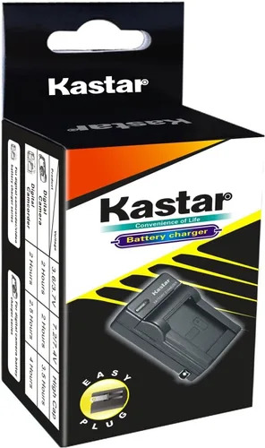 Vista 6 de Kastar Paquete de 4 baterías BP-930G y cargador de pared CA de repuesto para Canon ES8000V ES8100V ES8200V ES8400V ES8600 GL1 GL-1 DM-GL1 GL2 GL-2