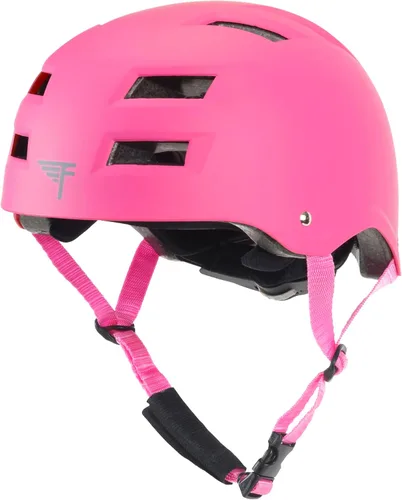 Vista 17 de Casco de bicicleta Flybar - Multideporte, certificado dual, ajustable, ligero, para skateboard, patinaje, pogo, scooter eléctrico, snowboard