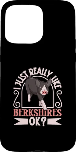 Vista 28 de iPhone 16 I just really like my Berkshire Pig Case