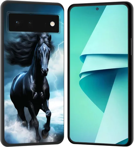 Vista 22 de Funda para Pixel 4 XL, funda de goma de silicona suave a prueba de golpes, funda protectora de cuerpo completo para Google Pixel 4 XL, ciervo