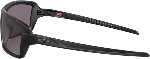 Vista 4 de Oakley Cables - Gafas de sol negro mate con lente gris Prizm de 2.480 in