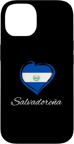 Vista 4 de Funda para iPhone 16 de Salvadoreña, El Salvador, Salvadoran Girl
