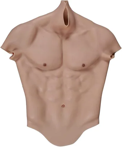 Vista 7 de Sefyyasv Silicone Muscle Middle and Large Size Silicone Muscle Suit