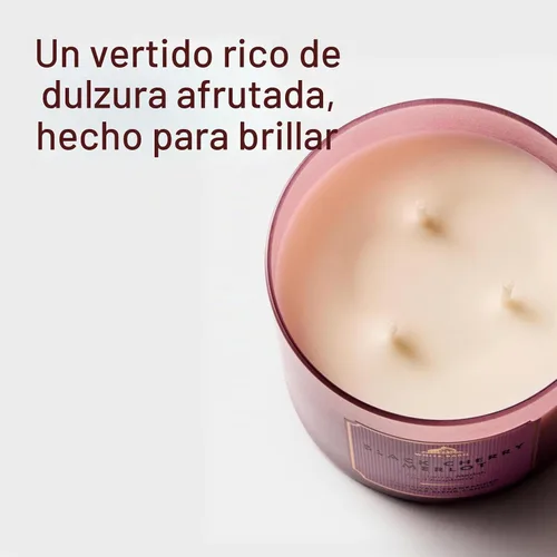 Vista 2 de Bath and Body Works Black Cherry Merlot - Vela perfumada