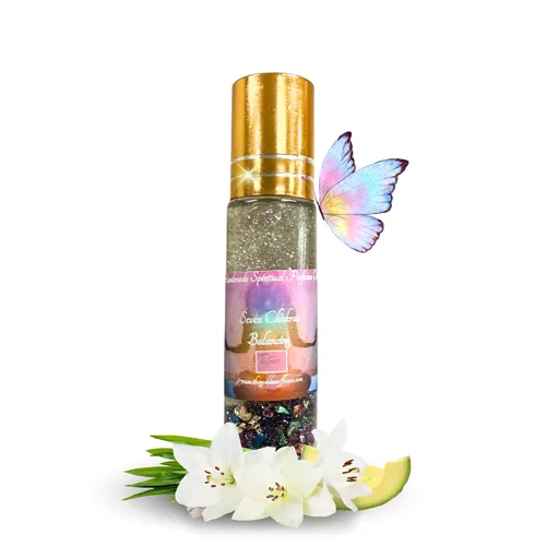 Vista 39 de Aceite Roll-On de La Diosa de la Llama – Perfume Ritual Infundido con Feromonas, Unisex 10ml Hoodoo, Wicca, Pagano, Conjuro, Apto para la TSA