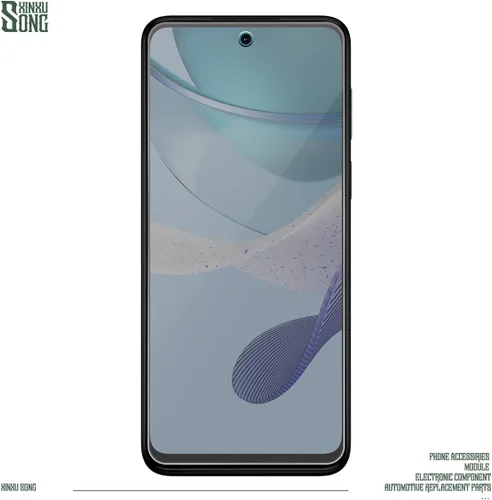 Vista 3 de Paquete de 2 protectores de pantalla de privacidad antiespía antiarañazos, vidrio templado ultrafino, película protectora de privacidad de repuesto