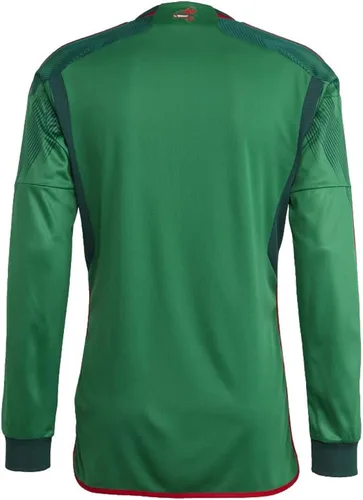 Vista 2 de adidas Camiseta de manga larga para hombre Soccer Mexico 2223