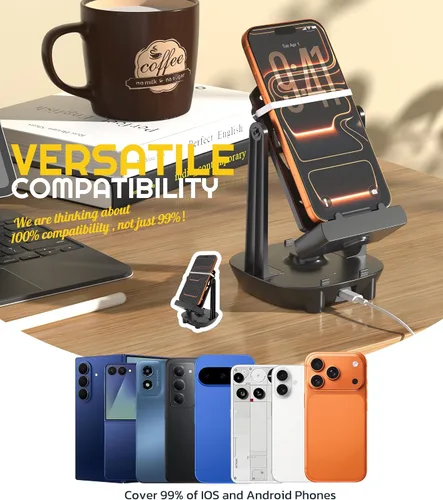 Vista 6 de Orzero Contador de pasos compatible con Pokemon Go Walker, accesorios de columpio de teléfono, podómetro (cable USB) (fácil instalación)