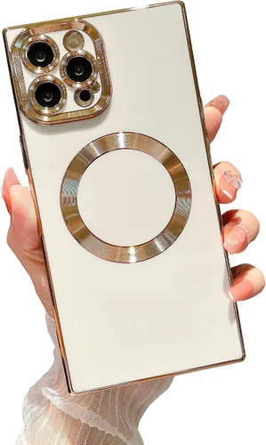 Vista 115 de Owncase Funda Magnética para iPhone 11, (Compatible con MagSafe) (Protección Completa de Lente de Cámara) (Esquinas Reforzadas) Funda Parachoques