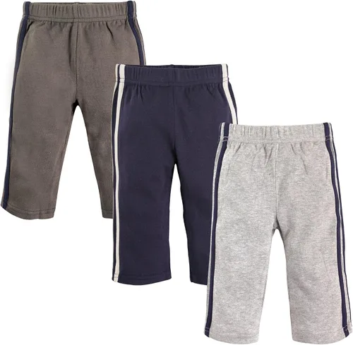 Vista 52 de Hudson Baby - Pantalones y leggings unisex de algodón para bebé 2-Rosa Negro